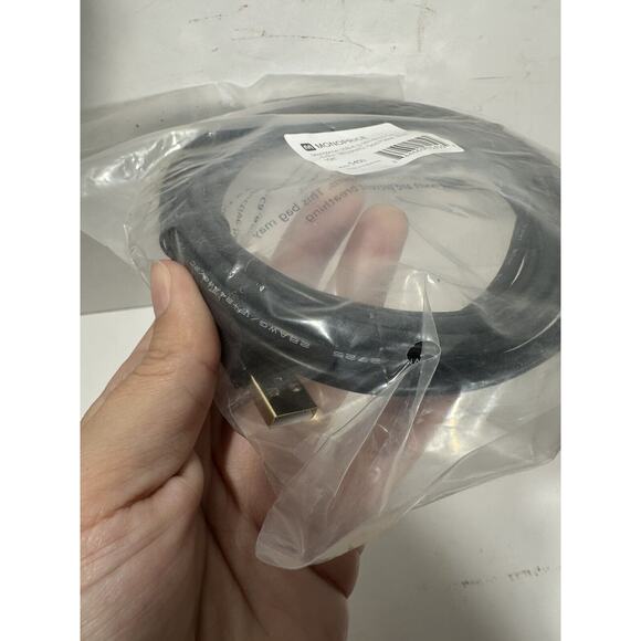 Monoprice Select Series DisplayPort 1.2 Cable, Gold Plated, Black, 15ft - Picture 5 of 5